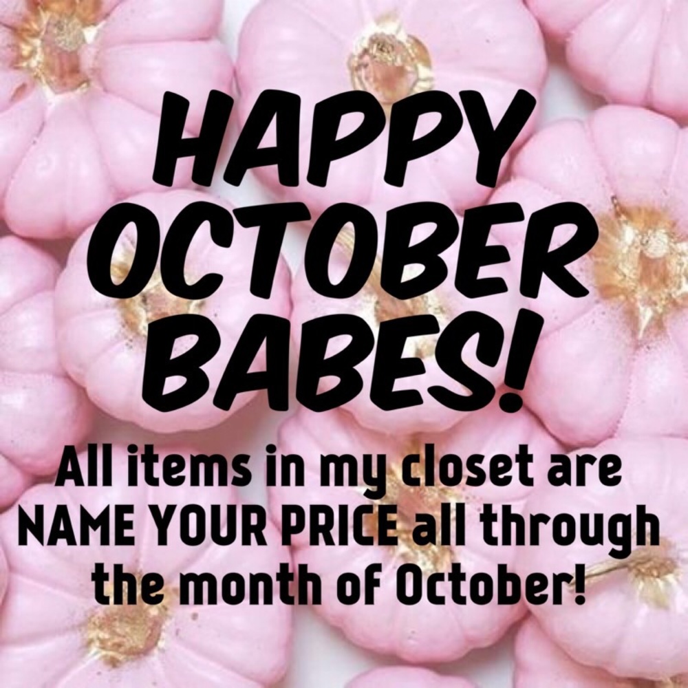 NAME YOUR PRICE SALE!